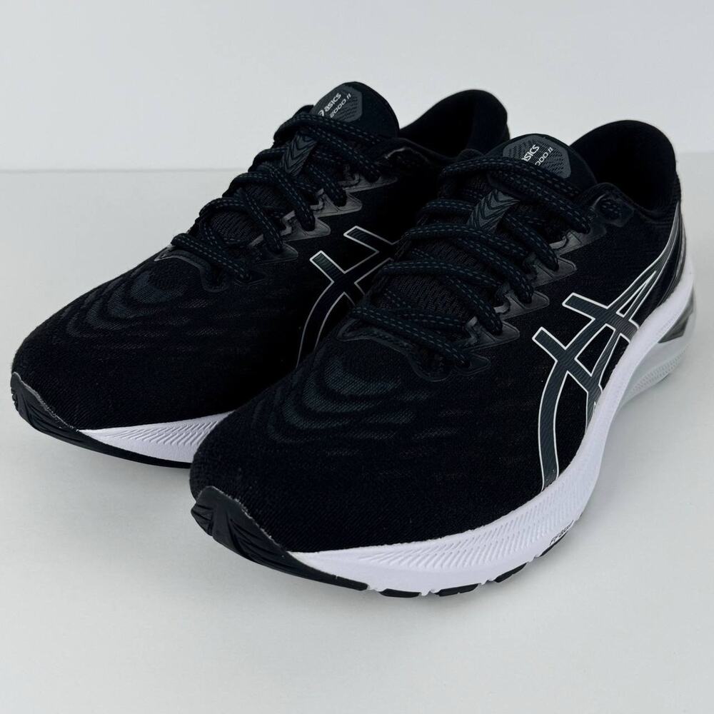 ASICS Men’s GT-2000-11 Black Running Shoes 7,5 Size 1011B476